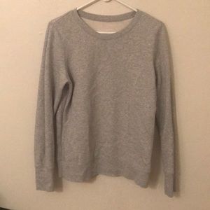 Grey sweatshirt